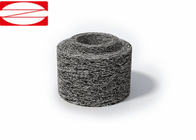 0.15mm Compressed Rajutan Stainless Steel Wire Mesh Untuk Filter Industri Republik Ceko