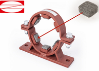 0.15mm Compressed Rajutan Stainless Steel Wire Mesh Untuk Filter Industri Republik Ceko