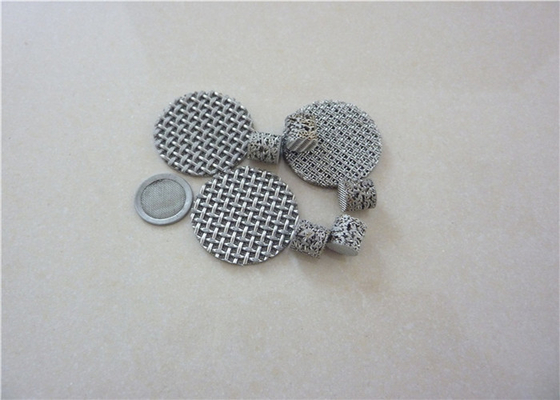 Stainless Steel Sintered Wire Mesh 0.3mm Saringan 5*5mm 20 Mikron