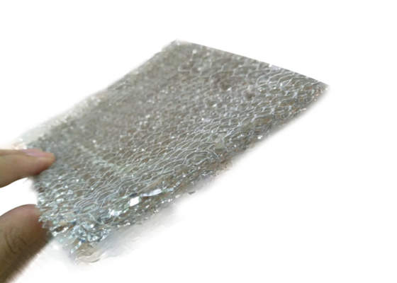 Persegi / Bulat Aluminium Foil Mesh Cooker Hood Filter Roll 0,08mm OEM ODM Terima