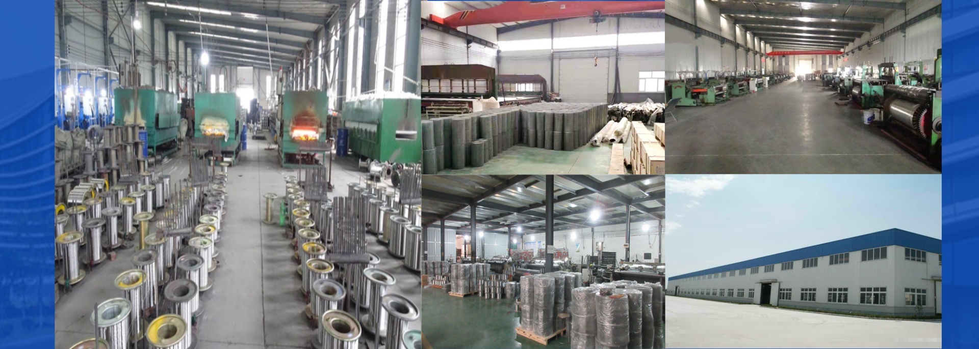 kualitas Rajutan Wire Mesh pabrik