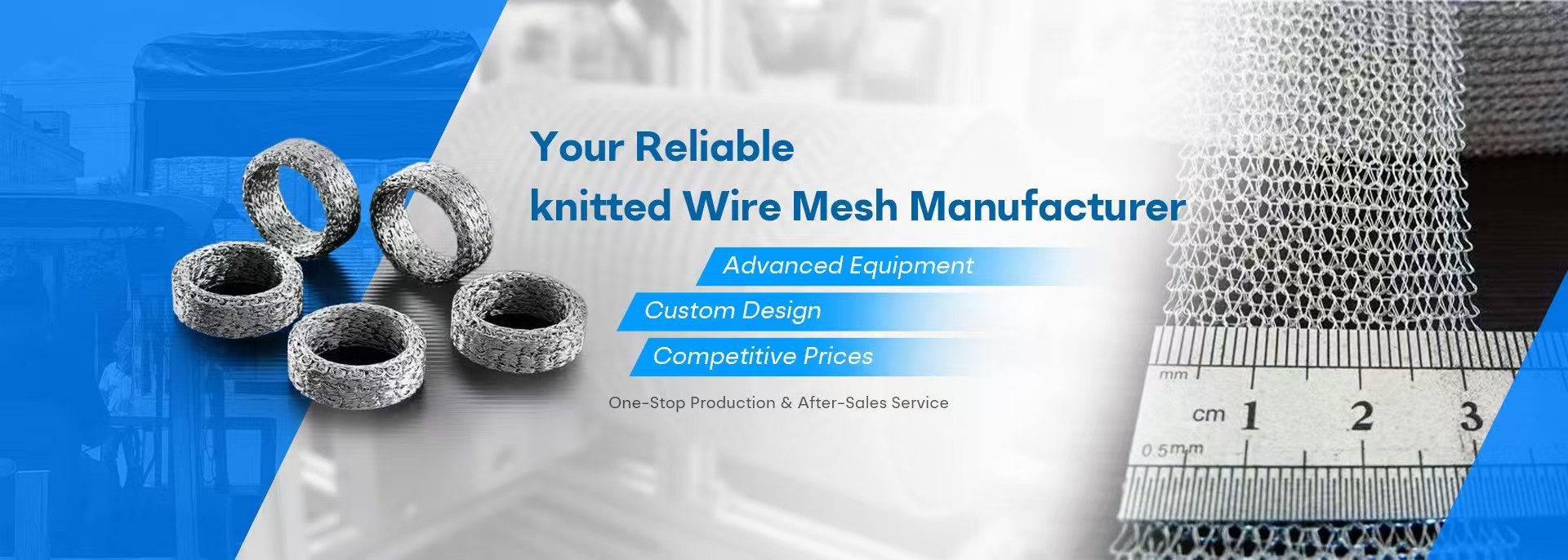 kualitas Rajutan Wire Mesh pabrik