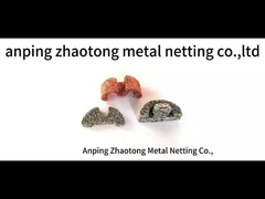 Filter Kejernihan 95% Gas Cairan Filter Wire Mesh Untuk Layar ISO9001 disetujui