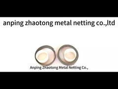 Gelombang / stainless steel Crimped Wire Mesh 0.20mm- 0.28mm Filter Cairan Gas