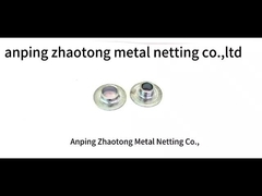 Perak Kuning Stainless Steel Plain Dipakaikan Wire Ring Mesh Customzied Diameter 5-300mm