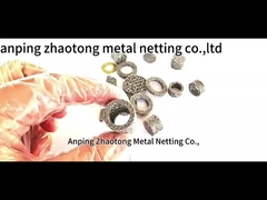 Jaring kawat rajutan halus dengan diameter 0,08mm-0,55mm