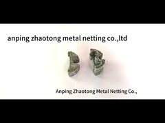 Filter Kejernihan 95% Gas Cairan Filter Wire Mesh Untuk Layar ISO9001 disetujui