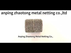 0.08 - 0,45mm Wire Mesh Washer Ring Shape SUS316L Untuk Muffler