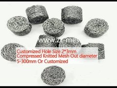 Ukuran Lubang Disesuaikan 2 * 3mm Memperset Rantai Rantai Out diameter 5-300mm Atau Disesuaikan