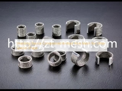 Perangkat pelindung kawat rajutan yang terkompresi untuk bentuk khusus lainnya