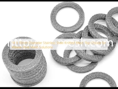 14 X 10mm Diameter Stainless Steel Knitted Mesh Pilihan Terbaik untuk Solusi Weave Wire Mesh