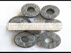 Keakuratan penyaringan yang sangat baik Teknik Mesh Wire Knitted yang Dikompresi Weave stainless steel 304 untuk penyaringan industri