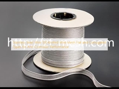 Kawat baja tahan karat 310 Kawat rajutan jenis datar dan bergelombang untuk kinerja anti korosi