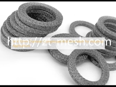 14 X 10mm Diameter Compressed Knit Wire Mesh untuk aplikasi industri