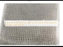 Spiral Wound Wire Mesh untuk Screening Craft Wire stainless steel yang terkompresi 310