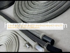 Ukuran Lubang 2*3mm dan Fitur Ketahanan Abrasi di York 531 Wire Mesh untuk Aplikasi Industri