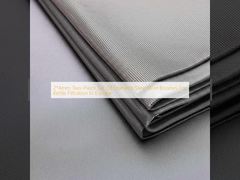 2*4mm Dua Potong Set Sikat Kawat Baja Tahan Karat Untuk Filtrasi Ketel Di Eropa