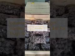 Bola Pembersih Stainless Steel Kekuatan 4*2mm Industri Untuk Noda Yang Sulit