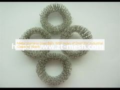 Bola Logam Stainless Steel Dengan Lubang 4*2mm Untuk Kebutuhan Pembersihan Industri