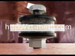 Gasket Knalpot Wire Mesh Stainless Steel 40*20*10.3mm Wire Mesh Rajutan Terkompresi OEM