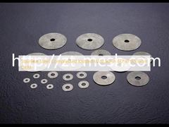 Stainless Steel Compressed Knitted Wire Mesh 60*41*25.6mm OEM