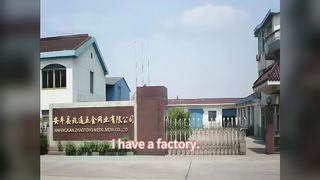 Filtrasi Kinerja Tinggi Wire Mesh Rajutan Tembaga