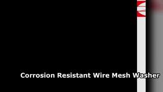 Mesin Cuci Wire Mesh Tahan Lama Tahan Korosi