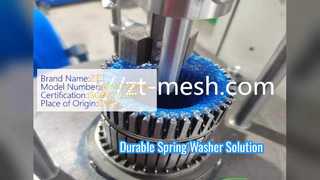 Mesin Cuci Pegas Stainless Steel Tahan Lama