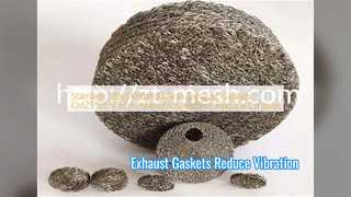 Gasket Knalpot Jaring Rajutan Mengurangi Getaran