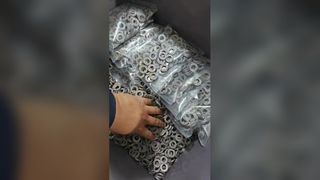 Sistem Pembuangan Wire Mesh 310 SS
