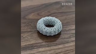 Filter Wire Mesh Rajutan Suhu Tinggi