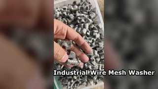 Mesin Cuci Wire Mesh Tahan Lama untuk Industri