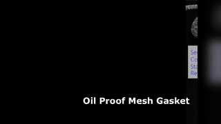 Cincin Bukti Minyak Gasket Wire Mesh Rajutan