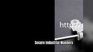 Perakitan Industri Mesin Cuci Wire Mesh Tugas Berat