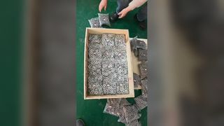Wire Mesh Stainless Steel Pemasangan Anti Getaran OD30mm