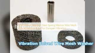 Mesin Cuci Pegas Wire Mesh Peredam Getaran