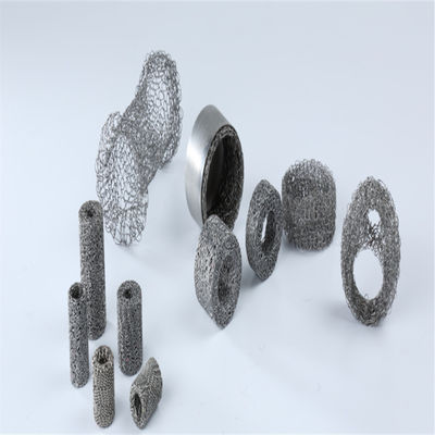 Gasket Wire Mesh Rintisan Baja Rinsing 1-2000mm Lebar