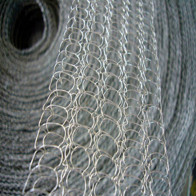 Permukaan halus Korosi Dan Tahan Karat Wire Mesh Dipakaikan Dengan 2 * 3mm Hole Size