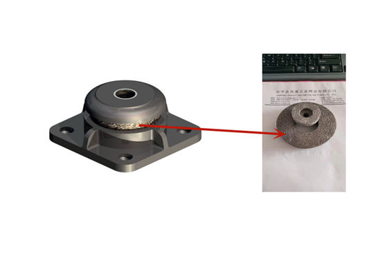 Galvanizing Knitted Wire Mesh Gasket untuk Seal dan Filtrasi di Lingkungan Kekerasan