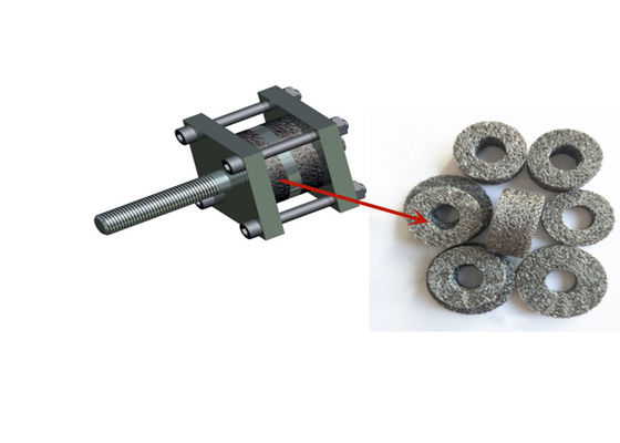 Jaring kawat rajutan tembaga industri untuk kinerja filtrasi yang tahan lama