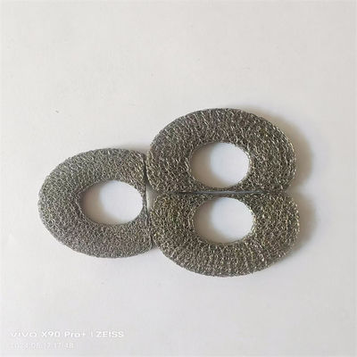 23mm Panjang Metal Dampening Cushion Teknik Jaring rajutan untuk pengurangan kebisingan