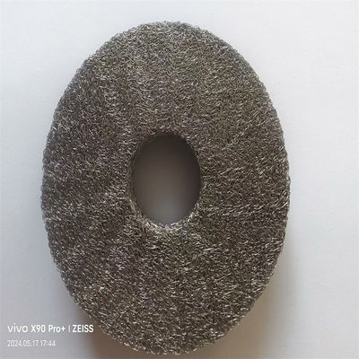 High Dynamic Overload Metal Shock Absorbing Cushion Dengan Diameter Kawat 0,20mm