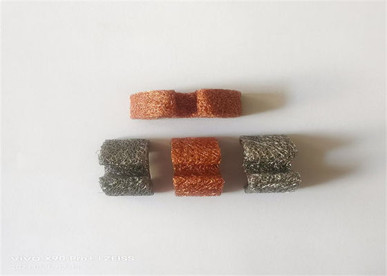 Jaring kawat rajutan yang dapat disesuaikan untuk berbagai penyaringan dan pemisahan di lingkungan industri