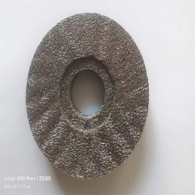 Frekuensi resonansi penyerapan kejut yang efektif 15-30 Hz dengan peredam bantal logam OD 80mm ukuran