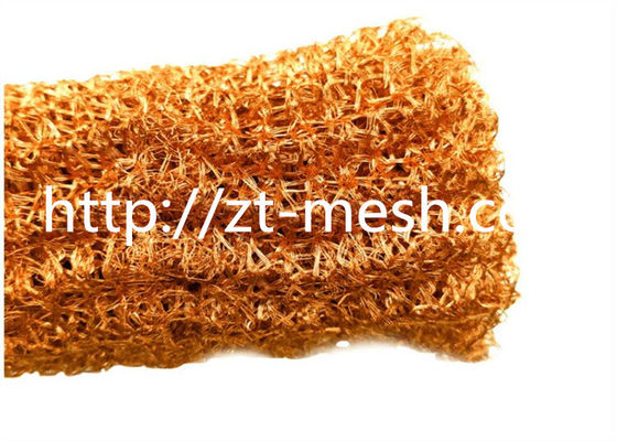 Model Wire Mesh Rajutan Stainless Steel 100-200 Dengan Daya Penetrasi Yang Baik