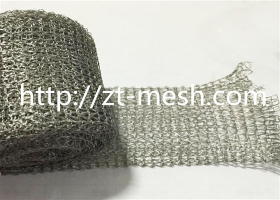 Wire Mesh Rajutan Terkompresi Tahan Korosi Dioptimalkan untuk Pemrosesan Kimia dan Peralatan Perlindungan Lingkungan