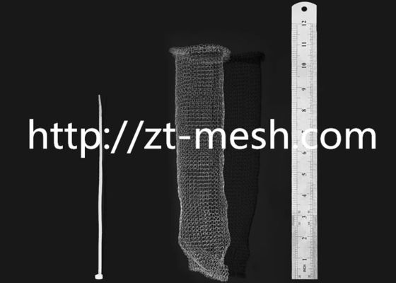 Wire Mesh Rajutan Stainless Steel 2*3mm Cocok untuk Pemisahan Filtrasi dan Aplikasi Kontrol Cairan Industri