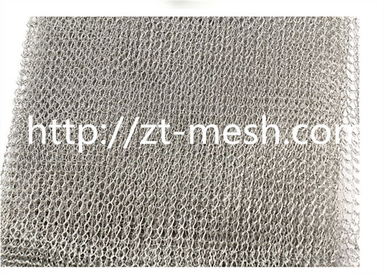 Spiral Wound Wire Mesh untuk Screening Craft Wire stainless steel yang terkompresi 310