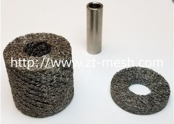 φ50*20mm stainless steel spring washer wire mesh (Qty 4) Berbagai ukuran untuk getaran lembab