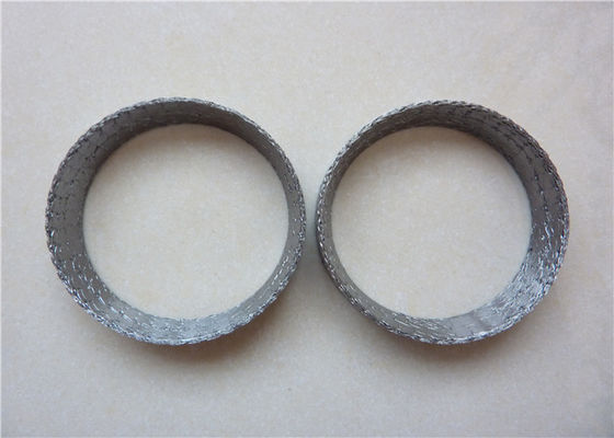 OD50 * 20mm Compressed Knitted Wire Muffler Gasket 0.12mm - 0.35mm OEM